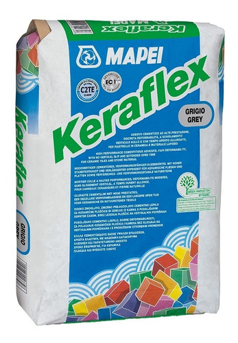 Oferta Pegamento Piso Radiante Keraflex 25kg X Pallet Mapei