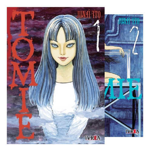 Colección Completa Manga Tomie Junji Ito Ivrea Dgl Games