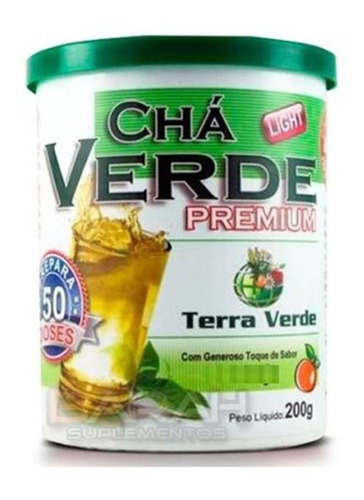 Chá Verde Premium 200g Maracujá - Terra Verde