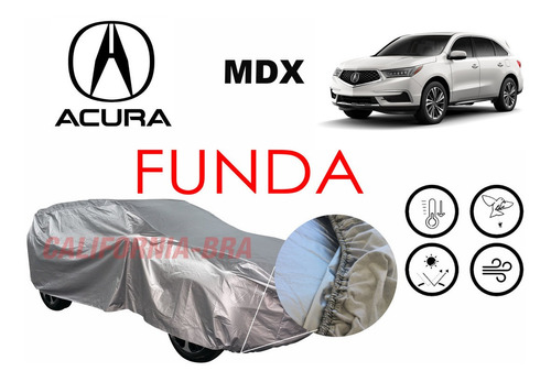 Funda Cubierta Lona Cubre Acura Mdx 2020-2022