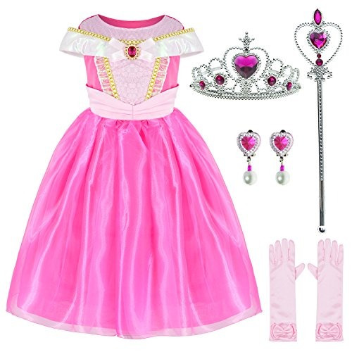 Disfraz Princesa Fiesta Niñas 3-12 Años.