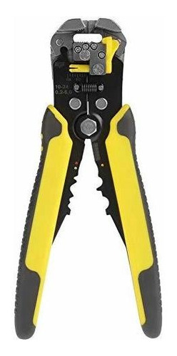 Jf-xuan Household Multifunctional Cable Wire Stripper, Yello