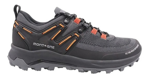 Zapatillas Montagne Trail Elevation Hombre Trekking - Olivos