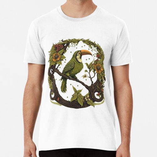 Remera Tucan Del Bosque Algodon Premium