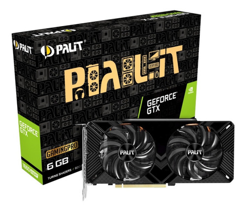 Imagem 3 de 3 de Placa De Vídeo Nvidia Palit Geforce Gtx 1660 Super