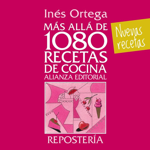 Libro Mã¡s Allã¡ De 1080 Recetas De Cocina. Reposterã­a