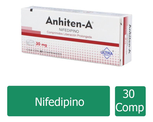 Anhiten-a 30 Mg Caja Con 30 Comprimidos De Liberación Prolon