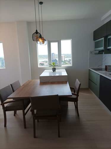 Vendo Departamento Amoblado En El Ed. 25 Home Apart: 2 Habitaciones Y 3 Baños