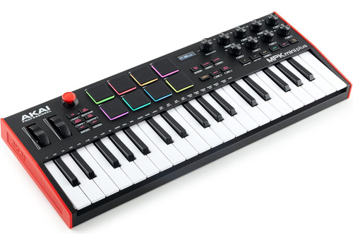 Akai Professional Mpk Mini Plus - Controlador De Teclado...