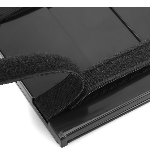 Car Sun Visor Espejo, Espejo De Maquillaje Plegable Tríptic