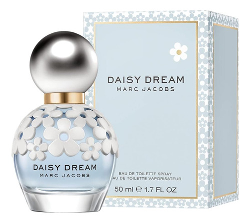 Marc Jacobs Eau De Toilette Spray, Daisy Dream, 1.6 Fl Oz