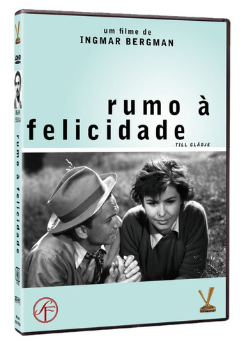 Dvd Rumo À Felicidade  - Ingmar Bergman - Versátil - Origi