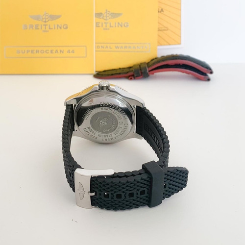 Breitling Superocean 44mm Automático Completo