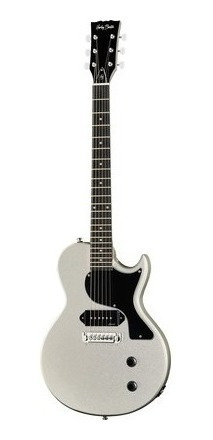 Guitarra Eléctrica Sc-junior Ltd Silver Sparkle 