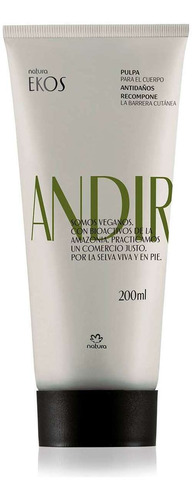 Pulpa Corporal Ekos Andiroba 200 Ml Natura