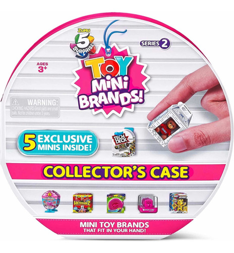 Mini Brands Case Serie 2 Mini Brands Collector Mini Brand