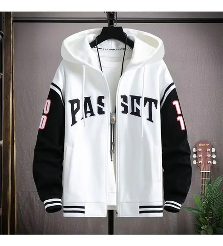 Sudadera Con Capucha Y Cremallera Para Hombre, Chaqueta Casu