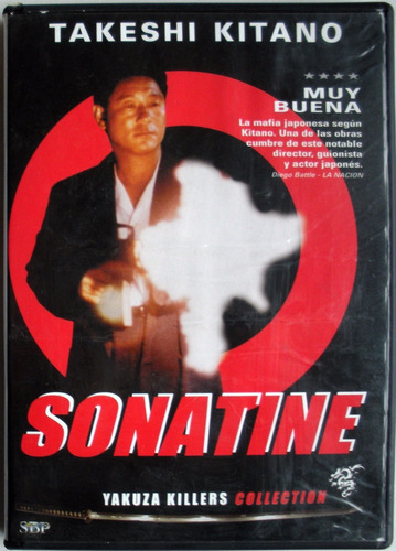Dvd - Sonatine - Dir.: Takeshi Kitano