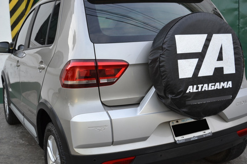 Imagen 19 de 25 de Volkswagen Crossfox 2015 Msi 16v Caja 6 Vel - 1° Dueño -