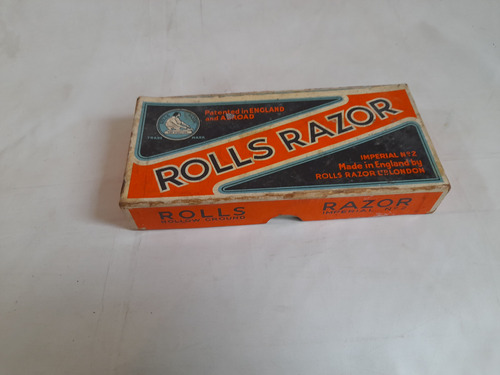 Antigua Maquina De Afeitar Rolls Razor Imperial Numero 2