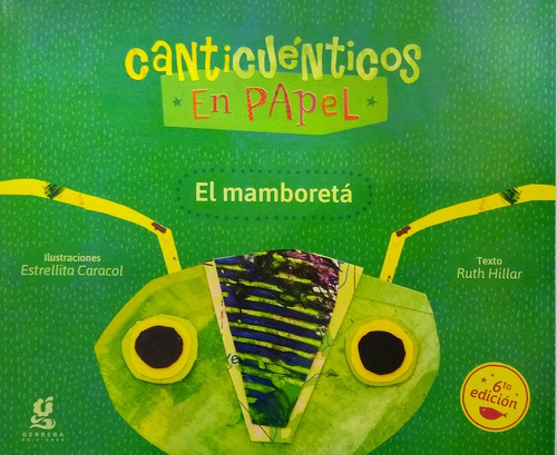 Libro Canticuenticos En Papel - Mamboreta - Hillar, Ruth