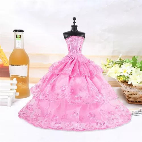 Manequim Branco Para Roupas E Vestidos De Bonecas Barbie