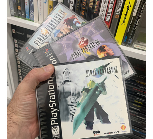 Ff8 Final Fantasy Viii Sony Ps1 Jogo 100% Original Completo