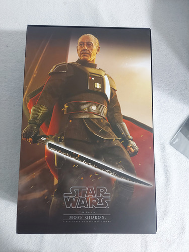 Moff Gideon Action Figure 1/6 Star Wars Hot Toys Tms029 (Usado)