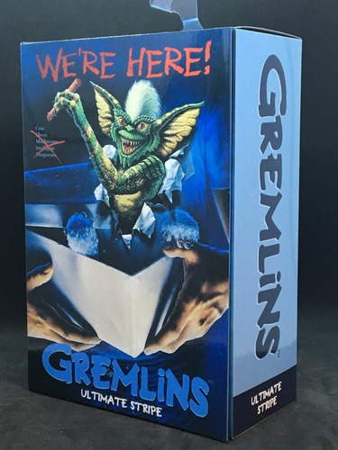 Gremlins Ultimate Stripe Neca Mogwai Figura Nuevo Original