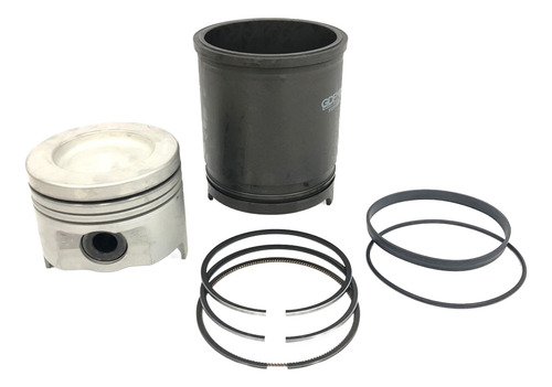 Conjunto Para Motor Cummins 210 V8 Pistón 708-std