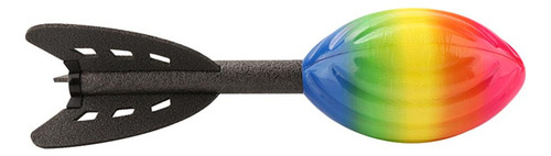 Rainbow Foam Hand Throwing Rocket Rocket Partido De