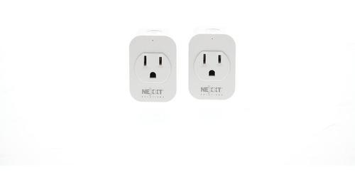 Enchufe Inteligente Nexxt Wi-fi 110v 2pk