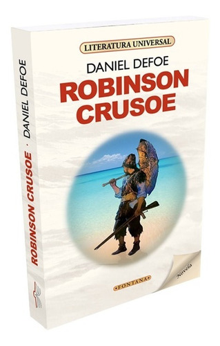 Robinson Crusoe, Daniel Defoe. Ed. Fontana