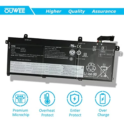 Bateria L18c3p72 Para Lenovo Thinkpad T490 T495 P43s Ver Mod