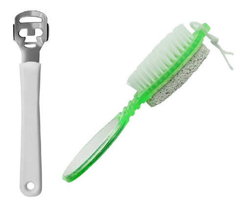 Set De Limas Para Callos Y Durezas De Pies, 2 Piezas