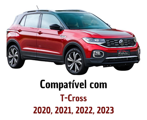 Lanterna Vw T-cross 200 T-cross Ld 2020 21 22 2023 Original