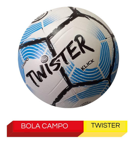 Bola De Futebol De Campo Semi Oficial Twister