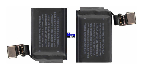 Imagen 1 de 1 de Batería Pila Apple Watch Serie 2 42mm Certificada