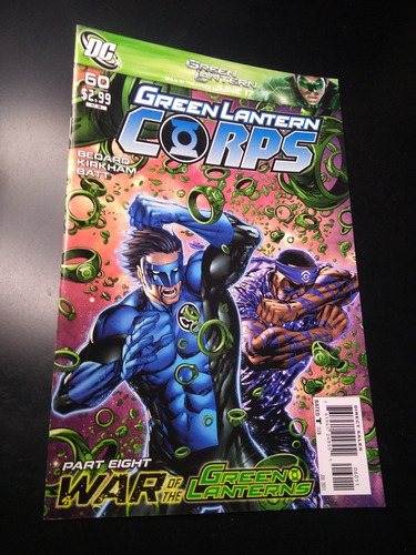 Green Lantern Corps #60 Dc Comics Ingles 