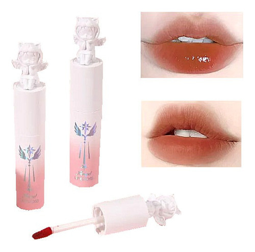 Sleeping Angel Lip Gloss Watery Matte Seca Matte Terciopelo 