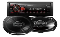 Comprar Combo Pioneer Estereo 235 + Parlantes 6x9 6930