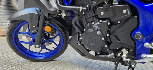Yamaha Mt03 2017 Smart Garage