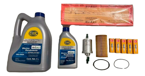 Kit Afinacion Bora 2.5 Passat 2.5 Beetle 2.5 Hella Sintetico