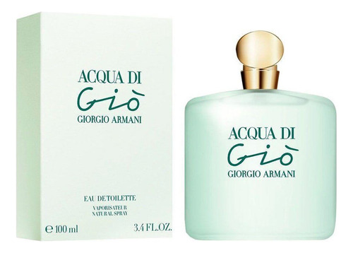 Perfume Acqua Di Gio 100ml Dama (100% Original)