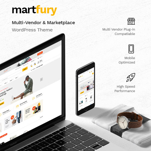 Martfury  Woocommerce Marketplace Wordpress Theme -permanen