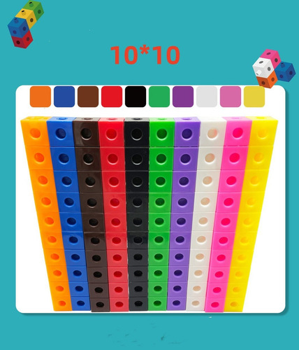 Juego De Actividades De Cubos Magic Mathlink De Numberblocks