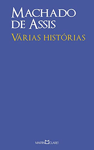 Libro Várias Histórias De Machado De Assis Martin Claret