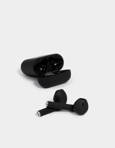 Auriculares Inalámbricos Todomoda Con Bluetooth Color Negro