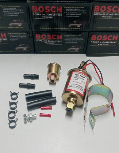 Pila Externa De Gasolina 8012 Bosch