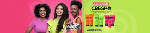 Kit Crespo Shampoo + Condicionador + Máscara | Forever Liss